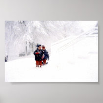 The Children's Blizzard Poster