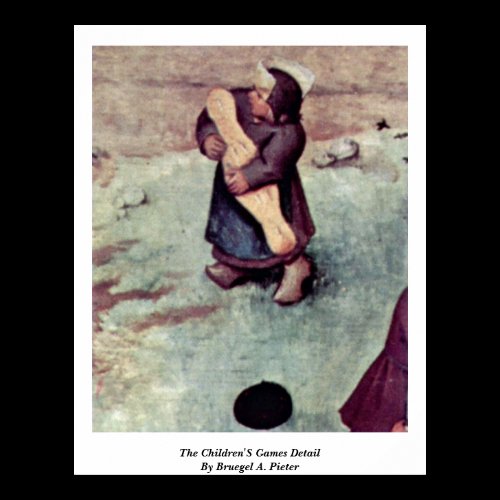 The Children'S Games Detail By Bruegel A. Pieter Posters