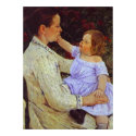 The Child's Caress. c. 1890, Mary Cassatt posters by vintagegiftmall The Child's Caress. c. 1890, Mary Cassatt posters
