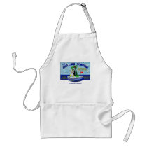 The Chilling Penguin Apron