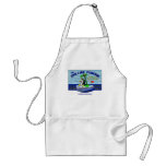 The Chilling Penguin Apron