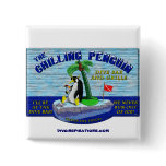 The Chilling Penguin Button