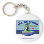 The Chilling Penguin Keychain