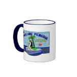 The Chilling Penguin Mug