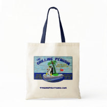 The Chilling Penguin Tote Bag