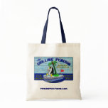 The Chilling Penguin Tote Bag