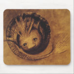 The Chimera [Chimäre] by Symbolist Odilon Redon mousepads
