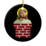 The Chimney Jesus Christmas Ornament