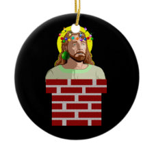 The Chimney Jesus ornament