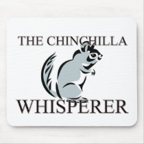 The Chinchilla Whisperer Mouse Mat