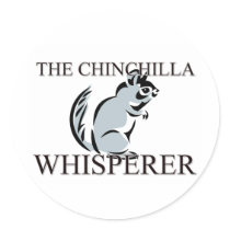 The Chinchilla Whisperer Sticker