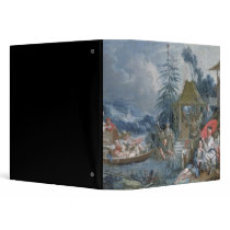 The Chinese Fishermen, c.1742 3 Ring Binder