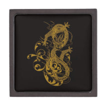 The Chinese year of the dragon 2012 Premium Trinket Boxes