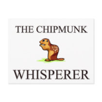 The Chipmunk Whisperer Post Cards