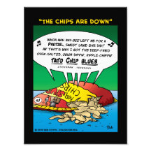 "The Chips Are Down" Photo