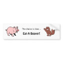 The choice is clear...... bumper stickers by Infinitymc The choice is clear...... bumper stickers