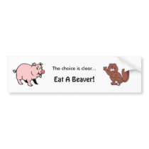 The choice is clear...... bumper stickers by Infinitymc The choice is clear...... bumper stickers
