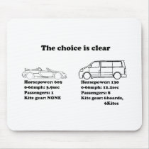 the choice is clear mousepads by marshall10488 the choice is clear mousepads