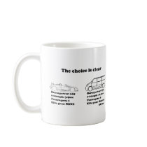 the choice is clear mugs by marshall10488 the choice is clear mugs