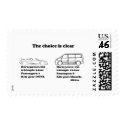 the choice is clear postage by marshall10488 the choice is clear postage