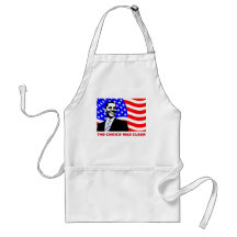 The choice was clear aprons