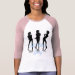 Ladies 3/4 Sleeve Raglan (Fitted)