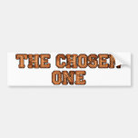 The Chosen One bumper stickers