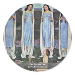 The Chosen One By Hodler Ferdinand stickers