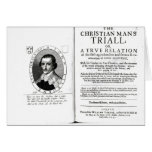 The Christian Man's Trial' by John Lilburne cards
