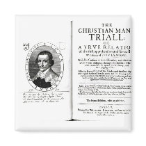The Christian Man's Trial' by John Lilburne Refrigerator Magnet