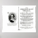 The Christian Man's Trial' by John Lilburne posters