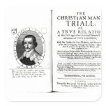 The Christian Man's Trial' by John Lilburne Stickers