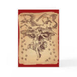 The Christmas Angel of Death Card