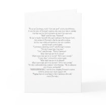 The Christmas Bear by Charles Dickens cards by widgett The Christmas Bear by Charles Dickens cards