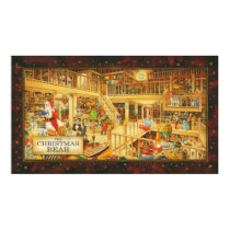 The Christmas Bear posters