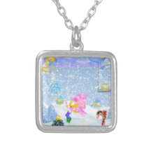 The Christmas Bells are Ringing Pendants