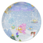 The Christmas Bells are Ringing without title Plate