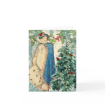 The Christmas Birds Garden cards
