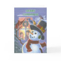 The Christmas Carolers cards