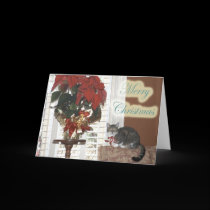 The Christmas Cat cards