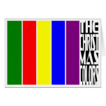 THE CHRISTMAS COLORS... GREETING CARDS
