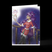 The Christmas Faerie cards