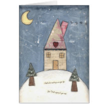The Christmas House Card