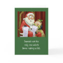 The Christmas List (Card)