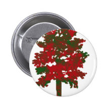 The Christmas Look Pinback Buttons