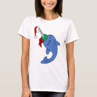 narwhal christmas shirt