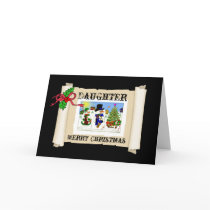 The Christmas Snowman Collection Greeting Card