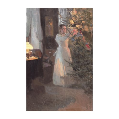 The Christmas Tree, 1910 Canvas Prints