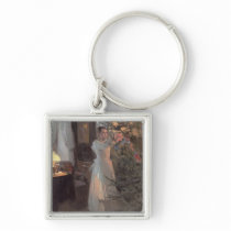 The Christmas Tree, 1910 Key Chains