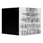 The Christmas Tree Vinyl Binders